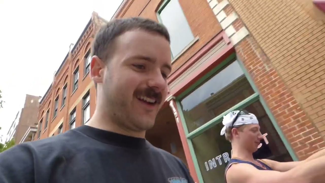 The Den Sessions: Episode 4 - Studio time + Exploring Fort Wayne