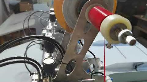 DMHA double sided tape applicator machine for Courier envelopes and special envelopes