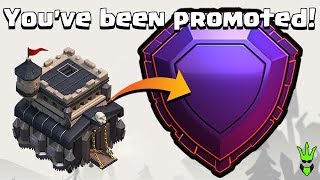 TH9 HITTING LEGENDS LEAGUE! - Zero to Hero Ep.17 - Clash of Clans - Th9 Push to Legends
