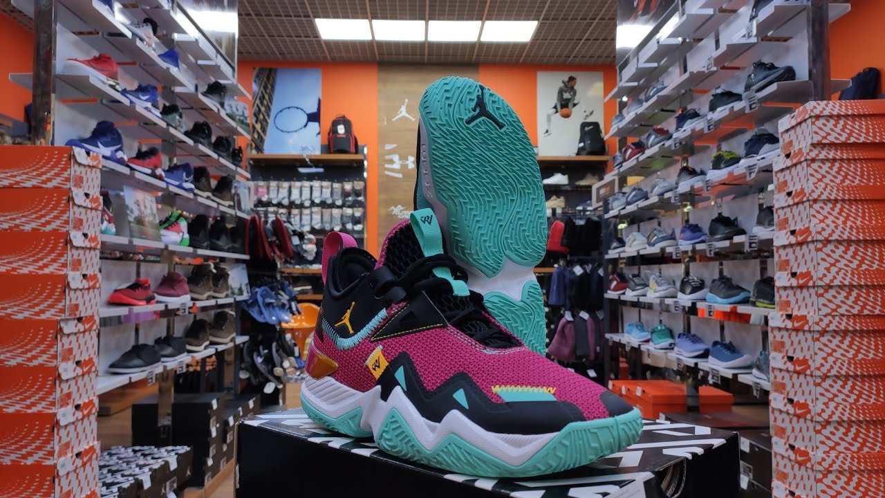 Баскетбольные кроссовки Jordan Westbrook One Take. CJ0780-601. Review 360°.