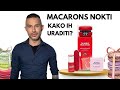 Macarons nokti kako ih uraditi leminimacaron nails naileducation gellak nailpolish