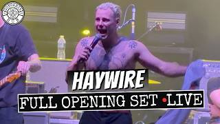 Haywire Full Opening Set LIVE | State Theatre Portland, ME | February 9, 2026