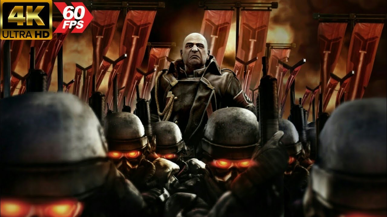 Killzone®1 Intro [scolar visari speech] [4K/60FPS] (Arabic subtitle ...