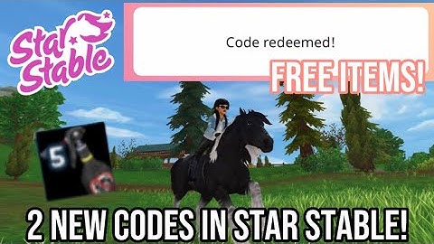Two New FREE Sso Redeem Codes In Star Stable!😱 / Star Stable #sso #starstable #starstableonline