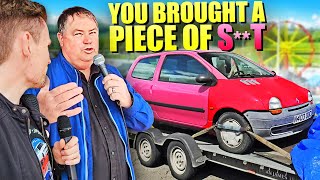 Mike Brewer ROASTS My £350 S**TBOX in front of Everyone!