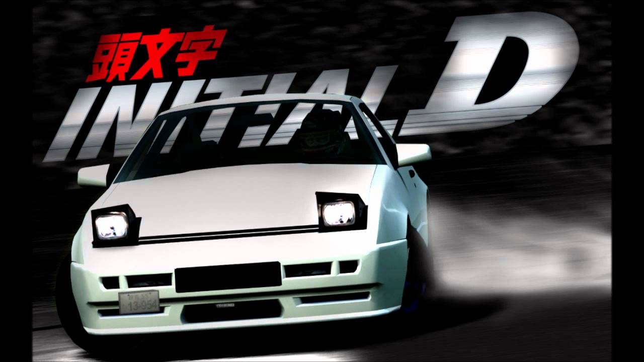 Initial D Night Of Fire Youtube