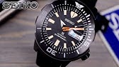 Black Ops Monster! | Seiko Prospex Monster Black Series 200m Automatic  Diver SRPH13K1 Unbox & Review - YouTube