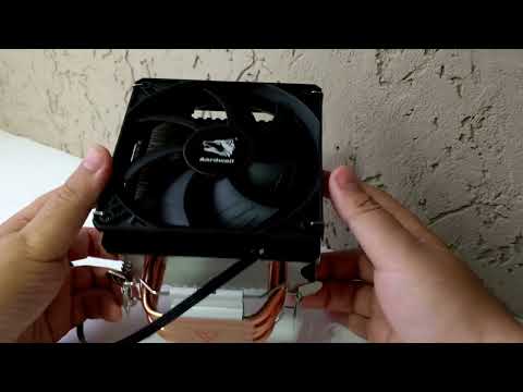 Кулер для процессора AARDWOLF SERENITY 460 - внешний вид Кулер для процессора AARDWOLF SERENITY 460 - внешний вид