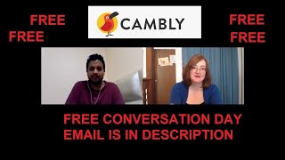 Cambly Free Minutes - | تعليم اللغة | Cambly الدقائق المجانية