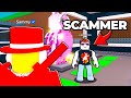 Ho Scammato Il Più Grande SCAMMER di Steal A Brainrot e Lui Impazzisce... su Roblox ITA