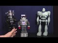 Walmart Exclusive Walking & Talking Robby the Robot and Iron Giant Review