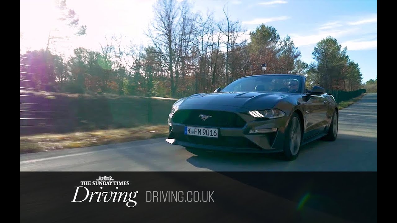 2018 Ford Mustang GT convertible first drive