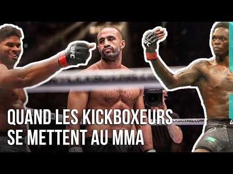 Kickboxing en MMA - La (difficile) transition à travers 6 combattants