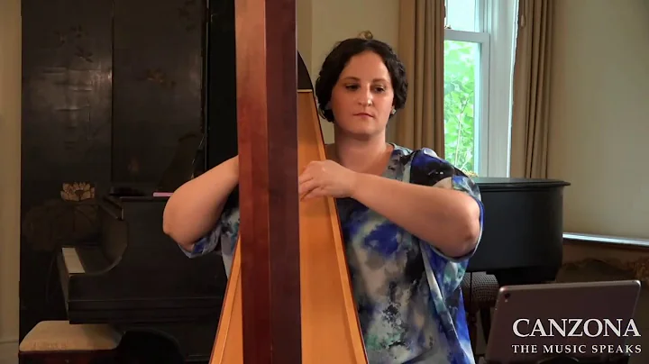 Angela Schwarzkopf - Harp, Livestream *Fundraiser ...