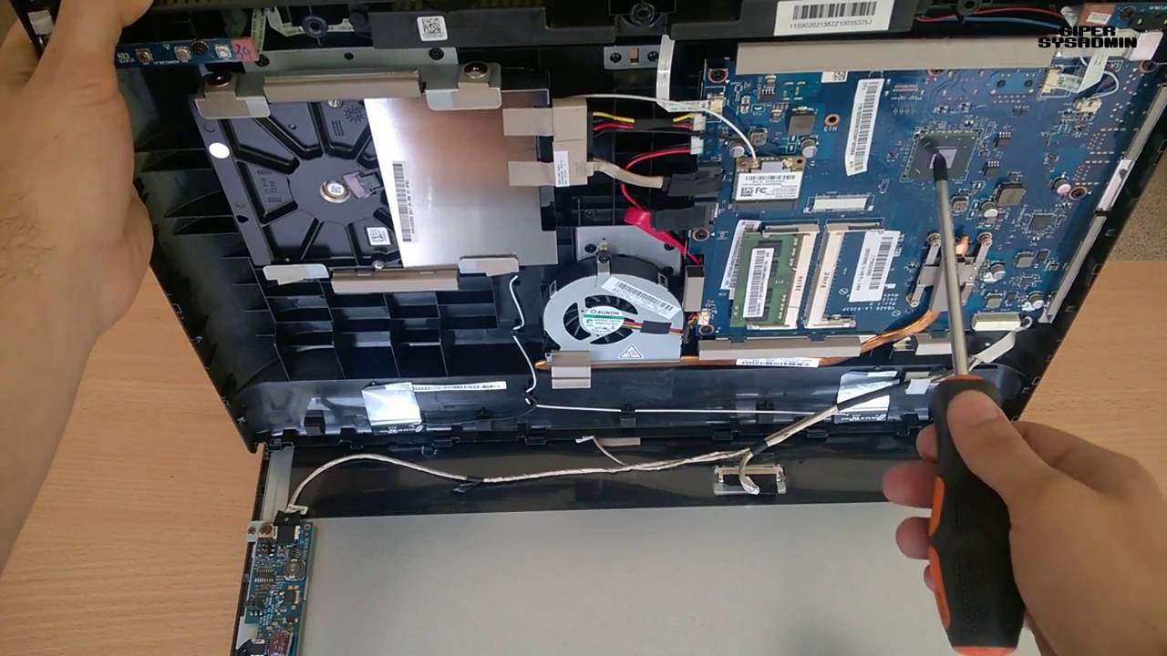 Lenovo ideacentre разборка