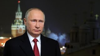 Новогоднее обращение 2024 президента России Владимира Путина