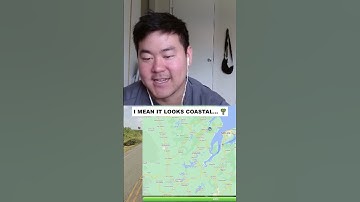 I Mean It Looks Coastal... #geography #geoguessr #geowizard #georainbolt #googlemaps #shorts