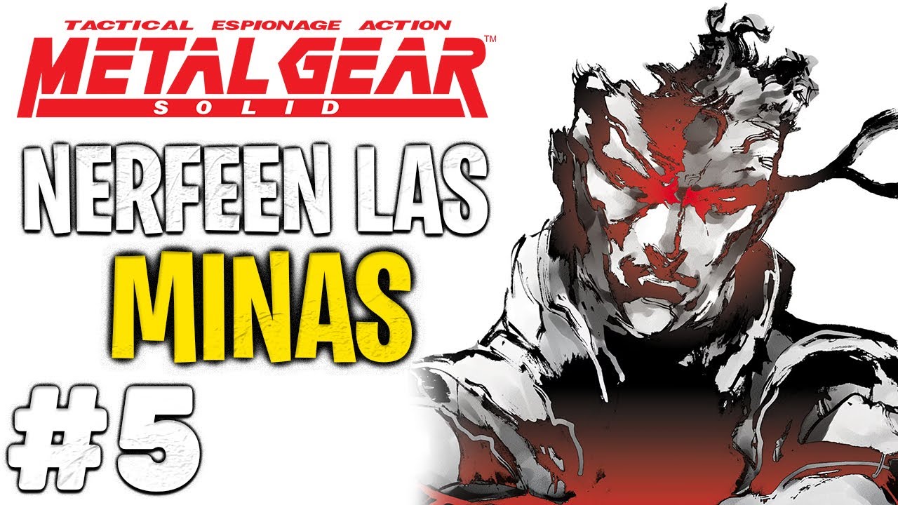 ¡LAS MINAS ME TROLLEAN! MODO HARD METAL GEAR SOLID EPISODIO 5