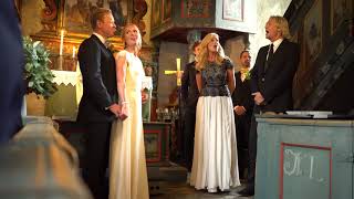 Jessica Andersson och Tommy Nilsson överraskar brudparet