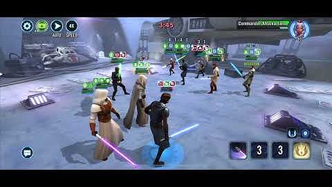JML lead Jedi vs JMK + CAT