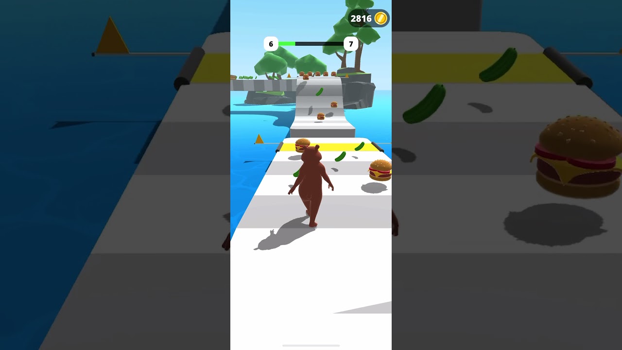 Body Run 3D #6 AMAZING Gameplay