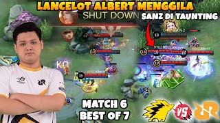 LANCELOT ALBERT MENGGILA!!BUSETTTTTT SENGIT PARAHH COY 3-3 RRQ VS ONIC!!