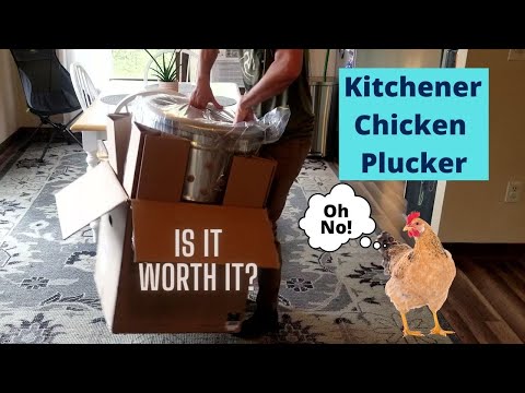 Kitchener Chicken Plucker