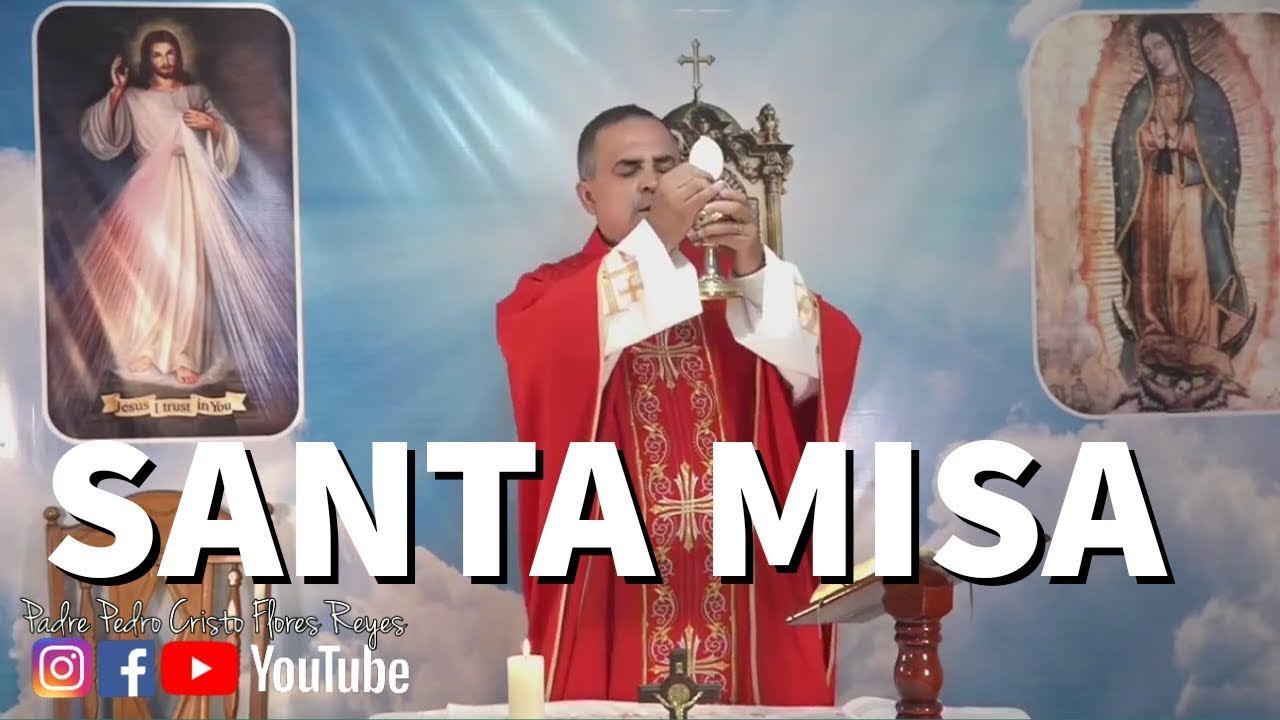 Santa Misa, Viernes 18 de Noviembre de 2022 ((en vivo)) - YouTube