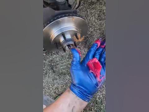 How To Pack A Bearing The Right Way - YouTube