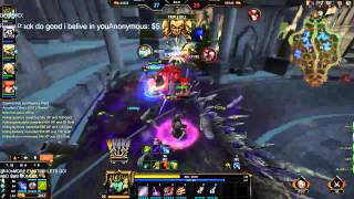 SMITE - Penta Kill ft. Zapman senpai