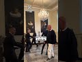 Hilarious tray defence training session 🫣🍸😂             🎥: Instagram / theinternationalbutleracademy