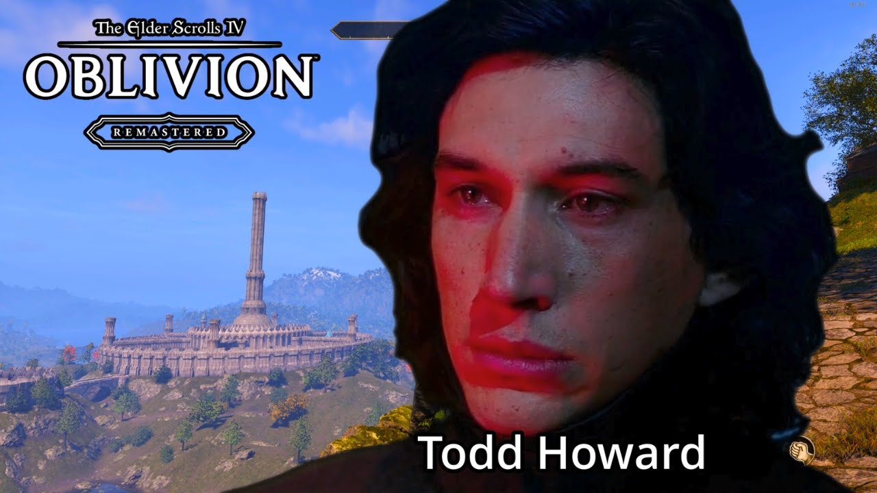 Todd Howard after seeing the success of Oblivion Remastered