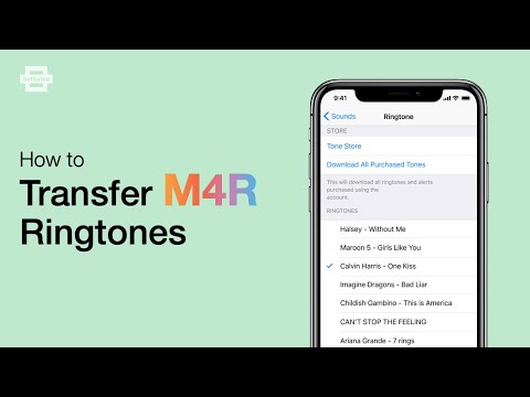 How to Transfer M4R Ringtones to iPhone [FASTEST METHOD EVER]