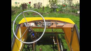 This pedal car shape is base off the old Mochet Velomobile.