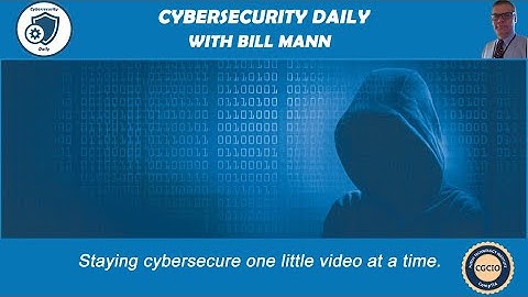 Cybersecurity Daily - Episode 176 |Zero Day Threats