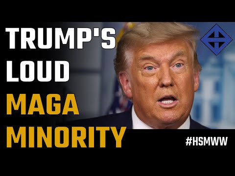 Donald Trump, Facebook, & his missing MAGA majority