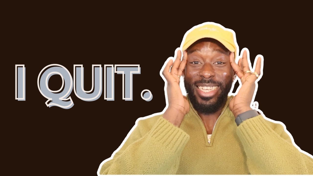 I quit my 6 figure tech job | Layoffs, burnout & betting on myself without a plan