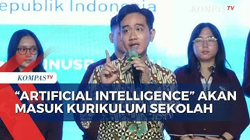 Wapres Gibran: Pelajaran Artificial Intelligence Akan Masuk Kurikulum 2025/2026 SD-SMA