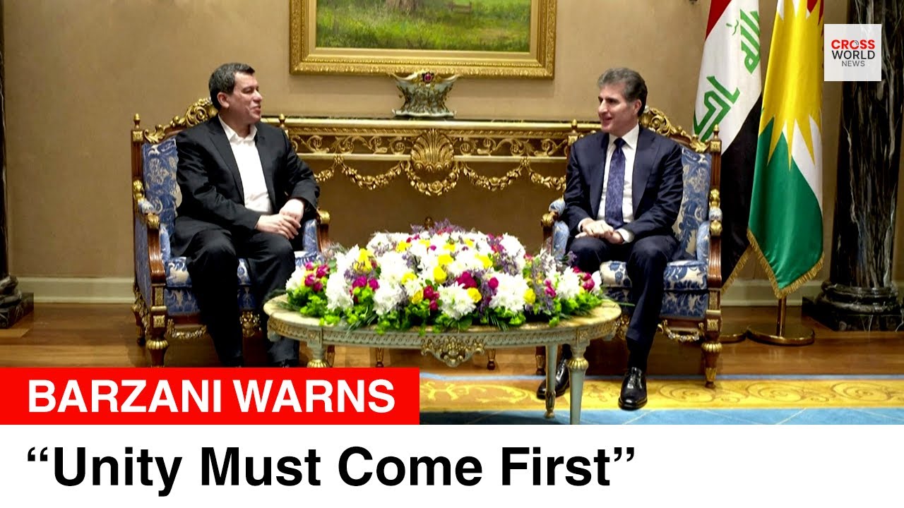 JUST IN: SDF Leader Meets Iraqi Kurdistan President in Erbil