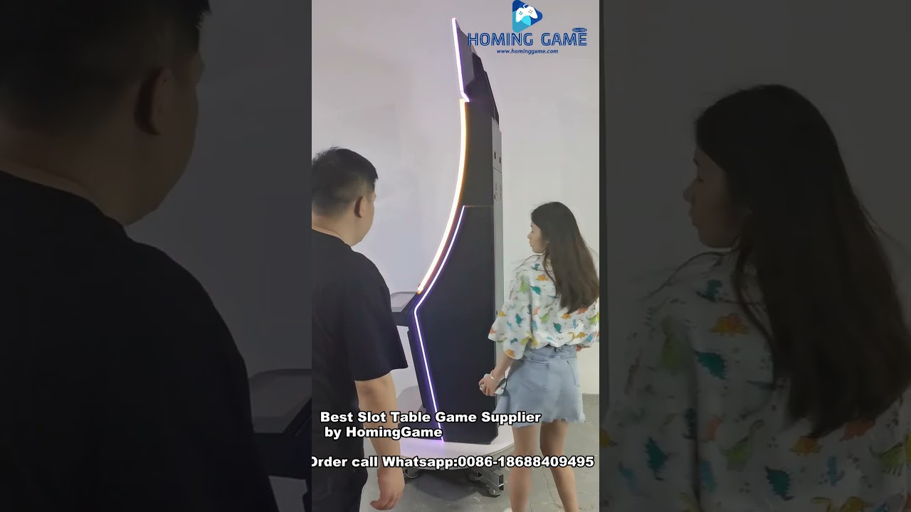 Best Slot Table Machines with 32 & 43 Inch Curved Touch Monitors! | HomingGame 