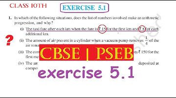 EXERCISE 5.1 | NCERT BOOK CLASS 10TH | ARITHMETIC PROGRESSION | MATHS |PSEB,CBSE | SK GYAN