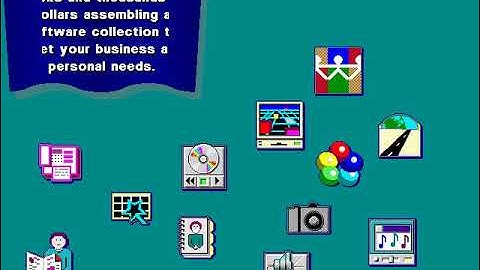 OS/2 Warp 3 - Diskette Demo - Multimedia Demo