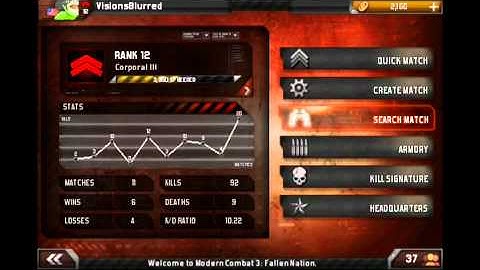 How to Hack Modern Combat 3 v1.2.0 iOS 5.0.1-5.1 New!!!!!