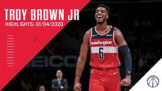 Move Mondays: No. 1 sophomore point guard Troy Brown Jr. breaks down  juke-move