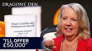 Deborah Meaden and Peter Jones Feel The Heat | Dragons' Den