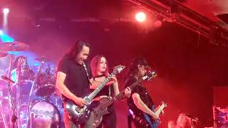 DragonForce - Through The Fire And Flames (live at Sala La Riviera, Madrid, 22-11-22)