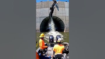 They poked the giant water balloon... wait for it 👀 #fail