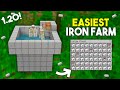 Minecraft Iron Farm 1.20+ Tutorial in Bedrock!