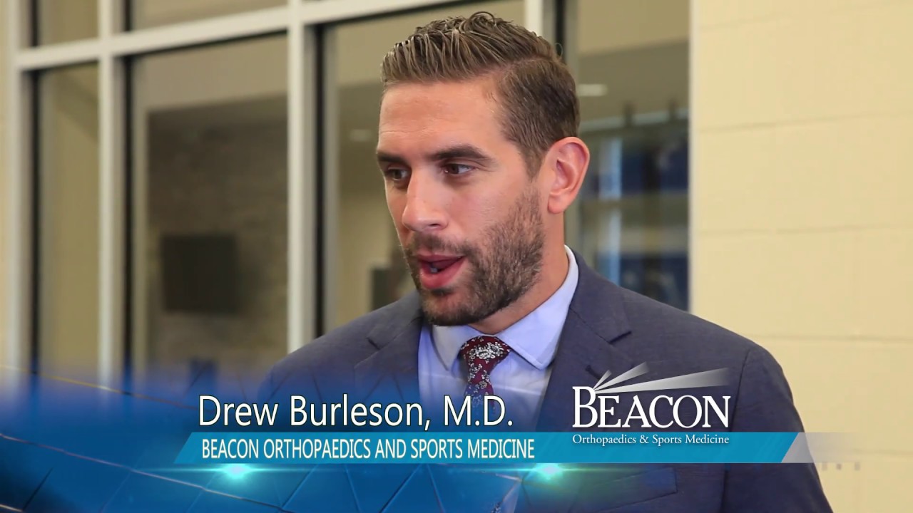 Dr. Drew Burleson - Non-surgical Treatment Options