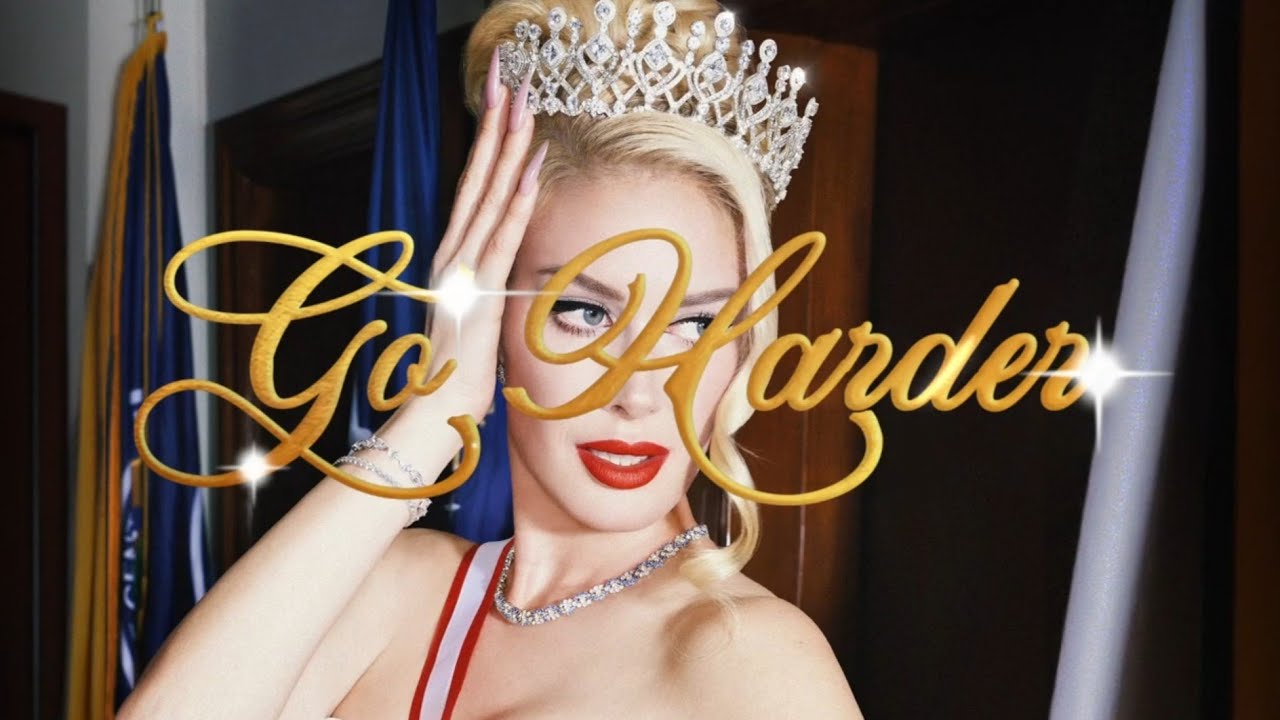 Watch Heidi Montag - Go Harder (Official Lyric Video) on YouTube Watch Heidi Montag - Go Harder (Official Lyric Video) on YouTube